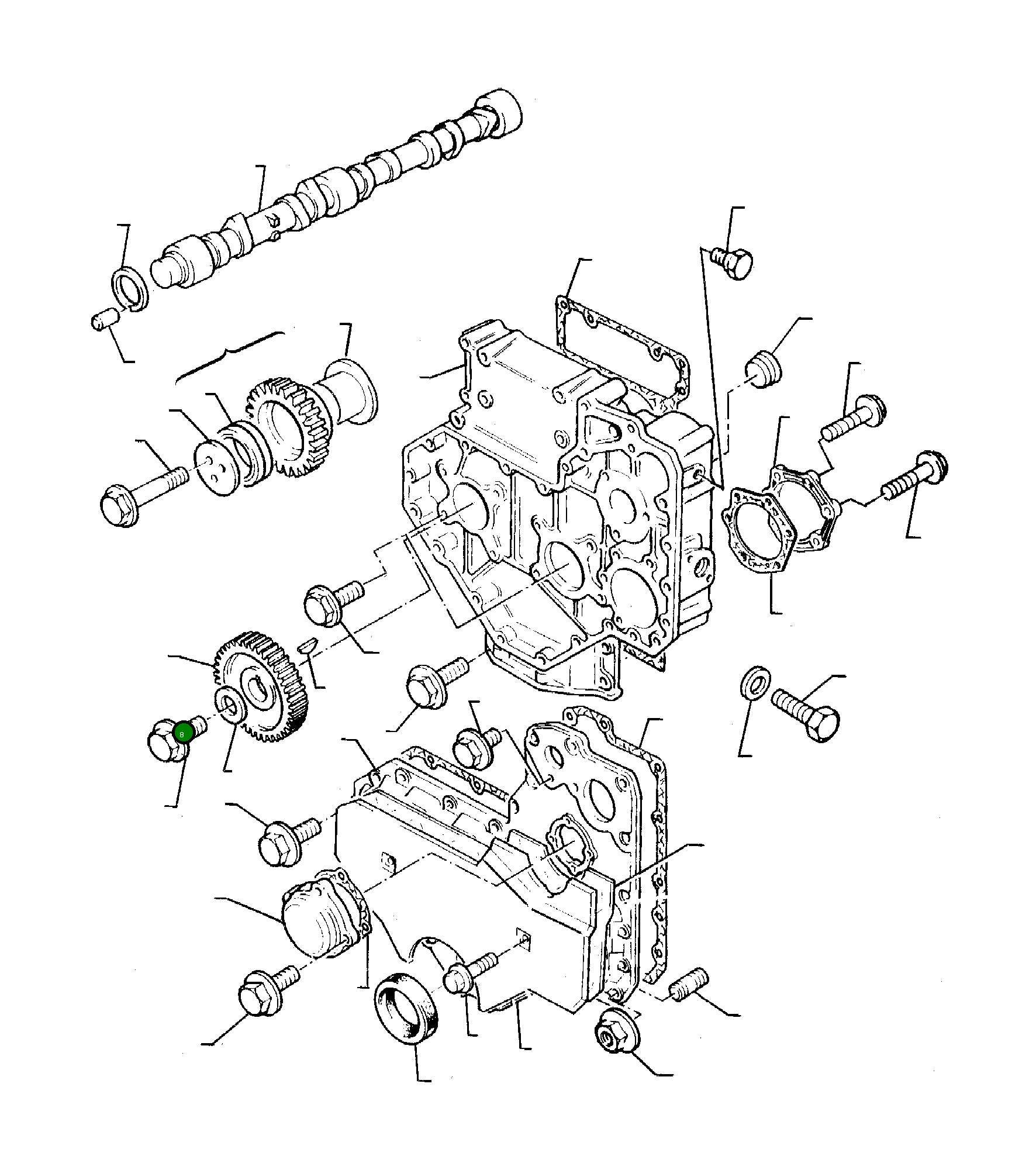 Шестерня P3117L021 Komatsu