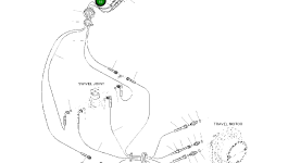 Шланг 02774-00425 Komatsu