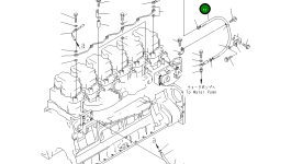 Шланг 07260-30965 Komatsu