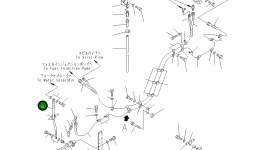 Шланг 07271-61485 Komatsu
