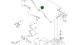 Шланг 14X-49-21570 Komatsu
