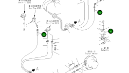 Шланг 07623-00420 Komatsu