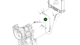 Шланг 07621-41007 Komatsu