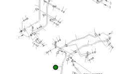 Шланг 02764-006A7 Komatsu