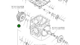 Шестерня 14Y-22-22221 Komatsu