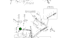 Шланг 19M-72-12481 Komatsu