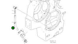 Шланг 07260-22650 Komatsu