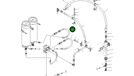 Шланг 02755-004A6 Komatsu