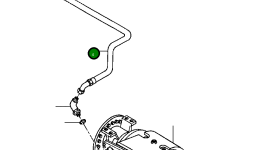 Шланг 1285 746 H1 Komatsu