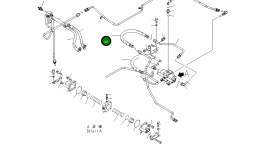 Шланг 02753-20406 Komatsu