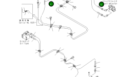 Шланг 02753-00339 Komatsu