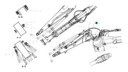 Шланг 07073-20616 Komatsu