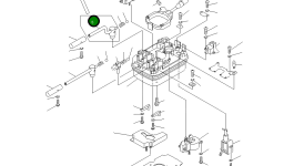 Рычаг, F-R 417-43-26250 Komatsu