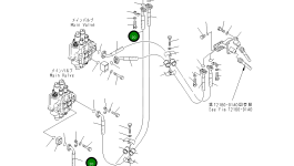 Шланг 19M-61-18260 Komatsu