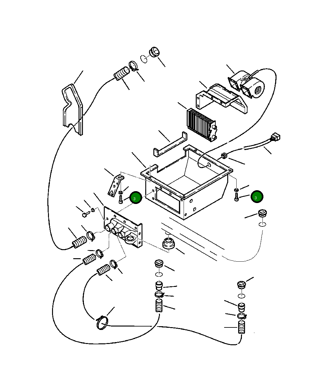 Винт 801105545 Komatsu