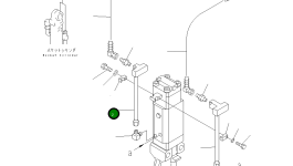 Шланг 21U-970-2360 Komatsu