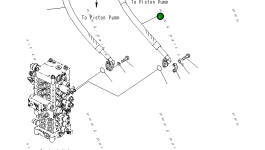 Шланг 21K-62-42920 Komatsu