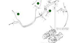 Шланг 423-62-34344 Komatsu