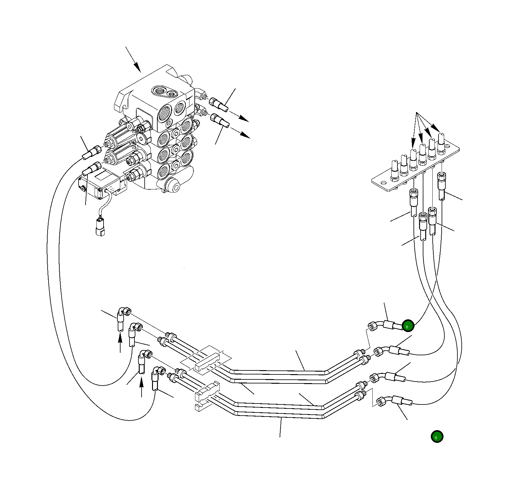Шланг 395-62-13691 Komatsu