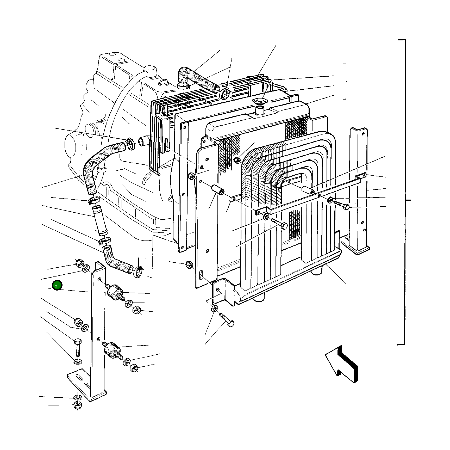 Втулка 852951130 Komatsu