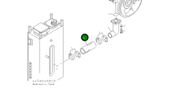 Шланг 22B-62-11140 Komatsu
