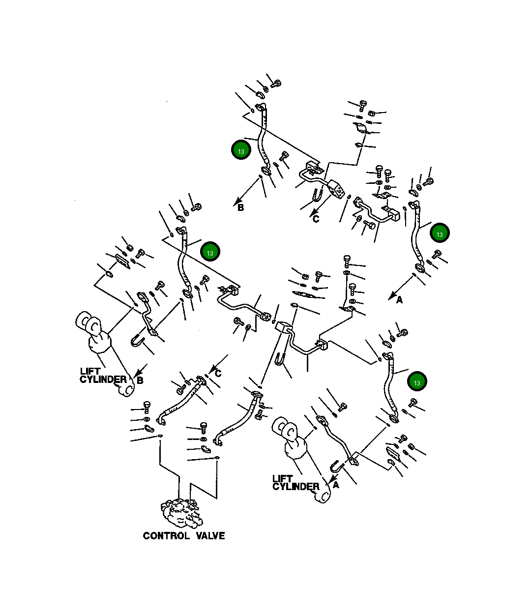 Шланг 426-62-11881 Komatsu