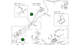 Шланг 235-44-31640 Komatsu