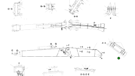Втулка 206-70-71270 Komatsu