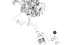 Шланг 22B-01-21250 Komatsu