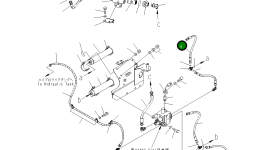 Шланг 416-43-37151 Komatsu