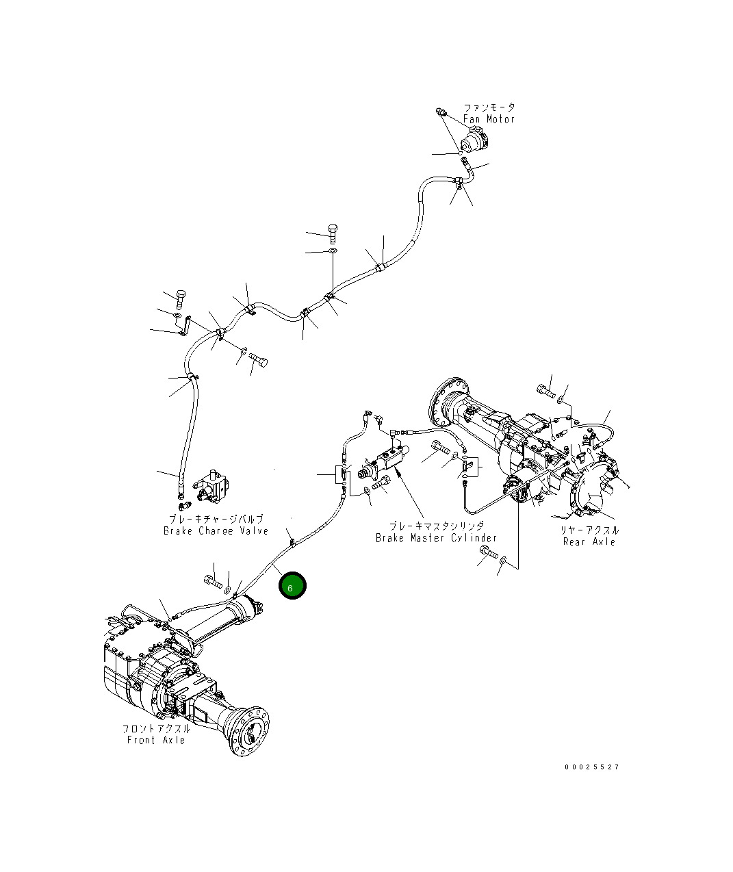 Шланг 418-43-37561 Komatsu