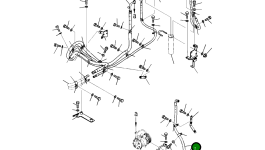 Шланг 425-S62-4120 Komatsu