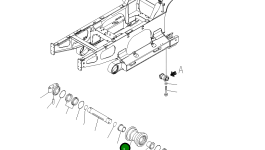 Втулка 22U-30-11450 Komatsu
