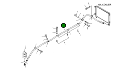 Шланг 424-03-41312 Komatsu