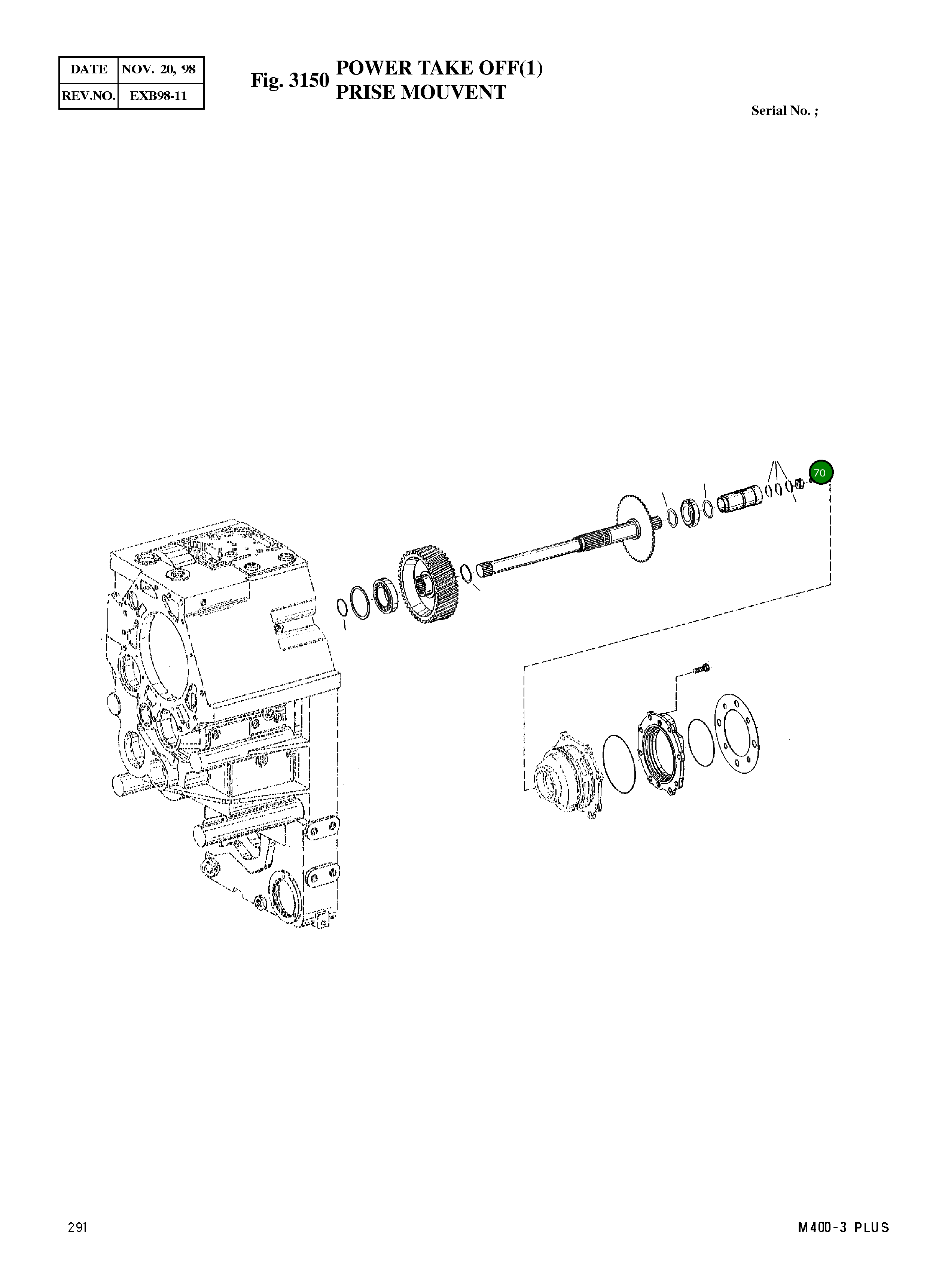 Винт с цилиндрической головкой 0636 102 022 Komatsu