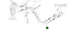 Шланг 423-43-38740 Komatsu