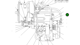 Шланг DC78A0008000 Komatsu