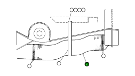 Шланг TX9019 Komatsu