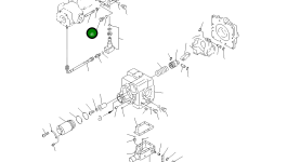 Винт 263-61-11550 Komatsu