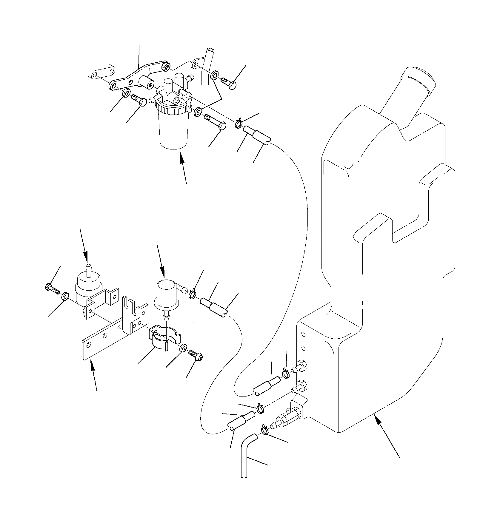 Шланг 37A-04-11290 Komatsu