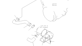Шланг 363-01-33131 Komatsu