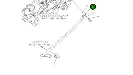Шланг 6742-01-0360 Komatsu