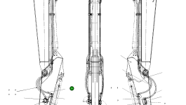 Шланг 21P-62-K1440 Komatsu