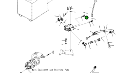 Шланг 23H-60-14241 Komatsu