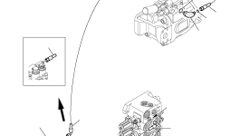 Шланг 395-62-14872 Komatsu