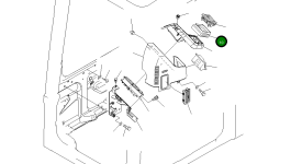Воздуховод 20Y-979-6420 Komatsu