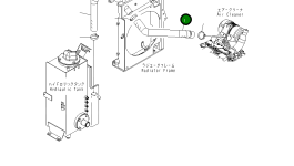 Шланг 22K-01-21511 Komatsu