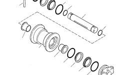 Втулка 20Y-30-28301 Komatsu