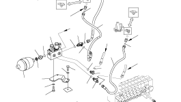 Шланг 22L-62-R4430 Komatsu