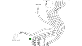 Шланг DS2093271 Komatsu